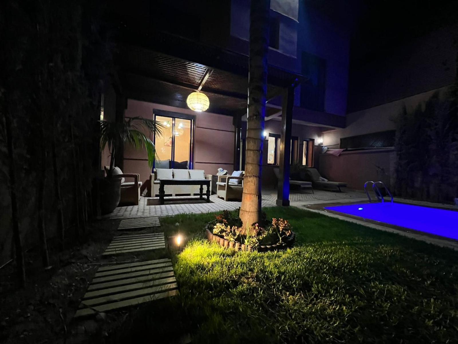 מרקש Villa Narjis מראה חיצוני תמונה