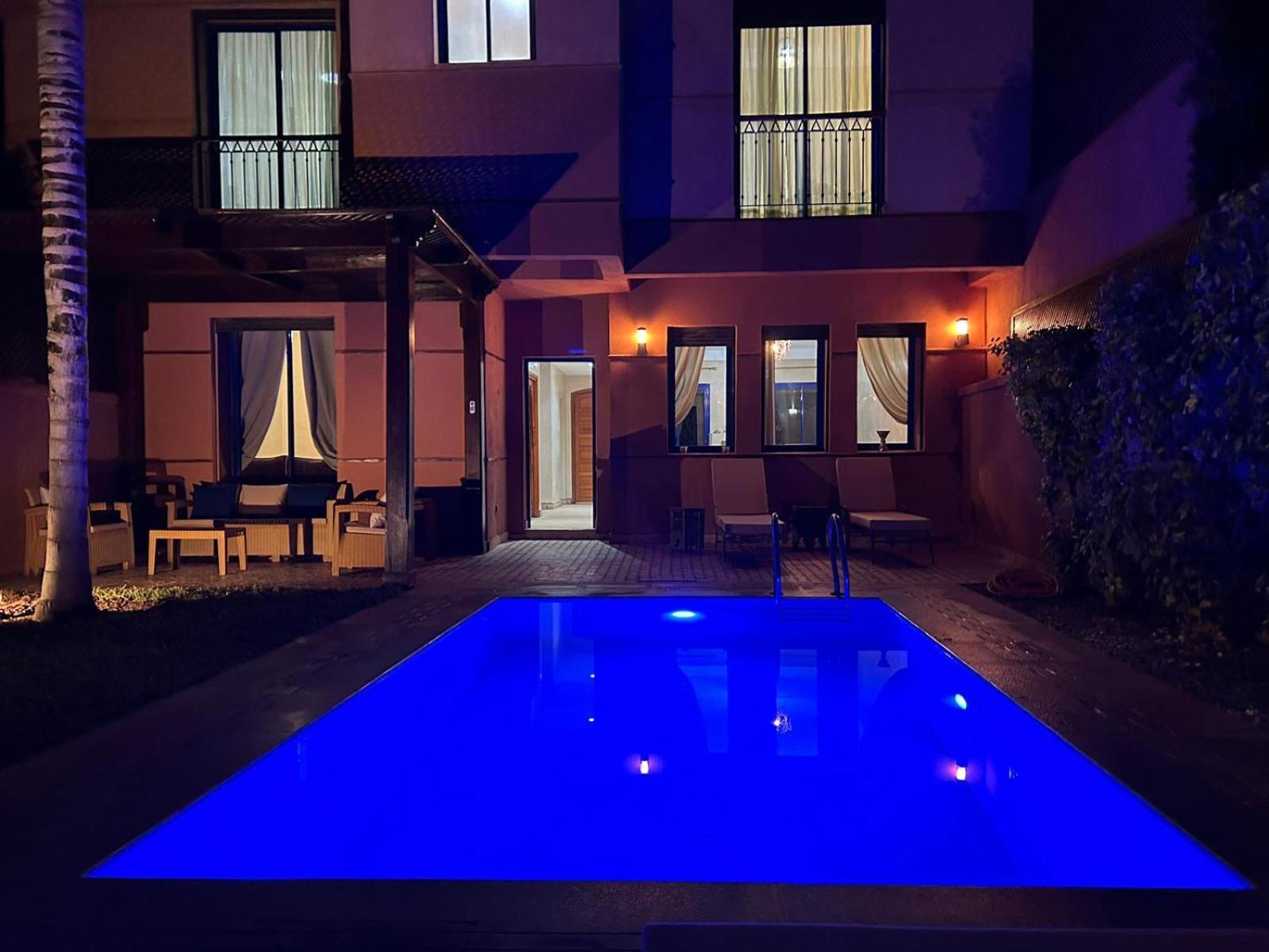 מרקש Villa Narjis מראה חיצוני תמונה