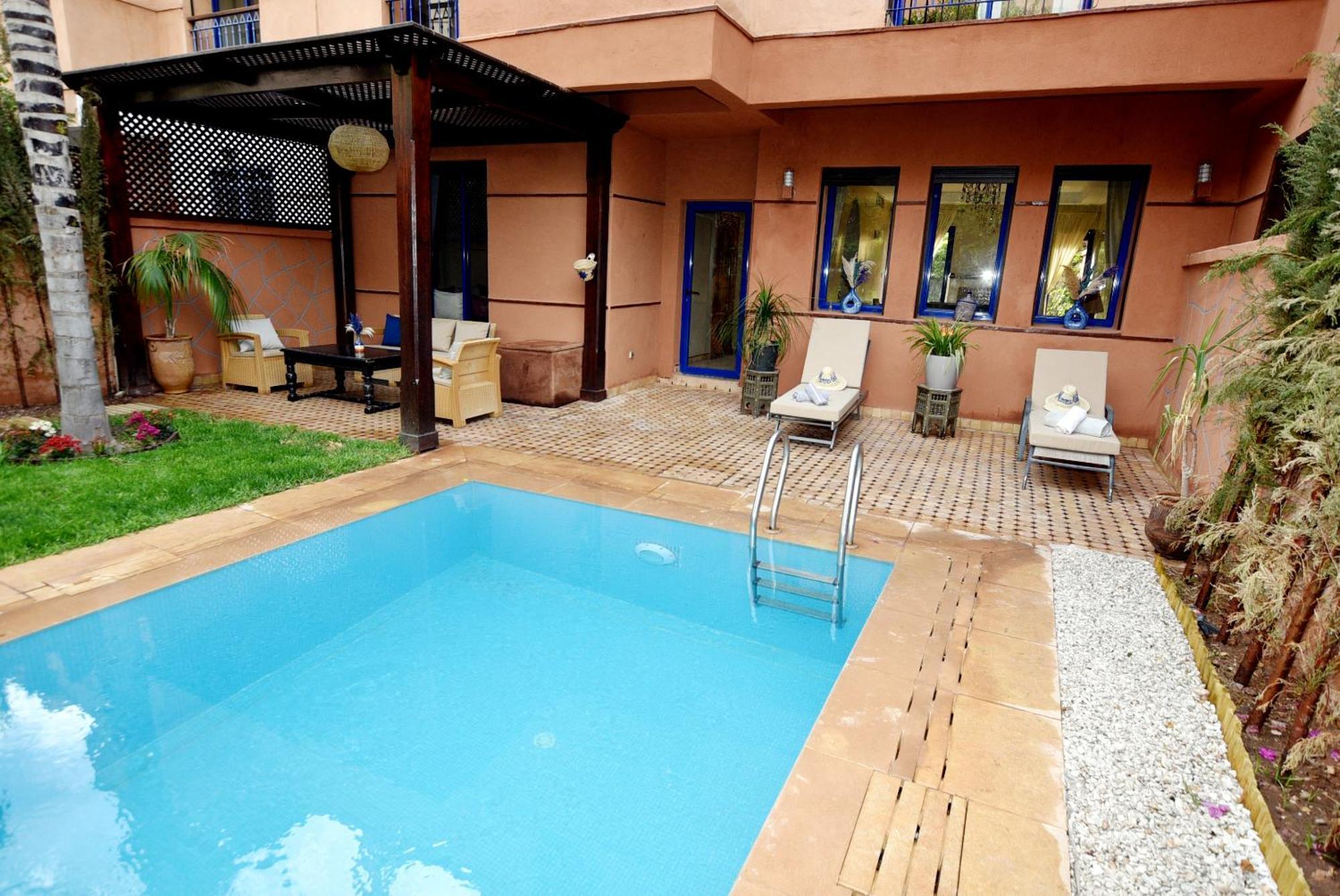 מרקש Villa Narjis מראה חיצוני תמונה