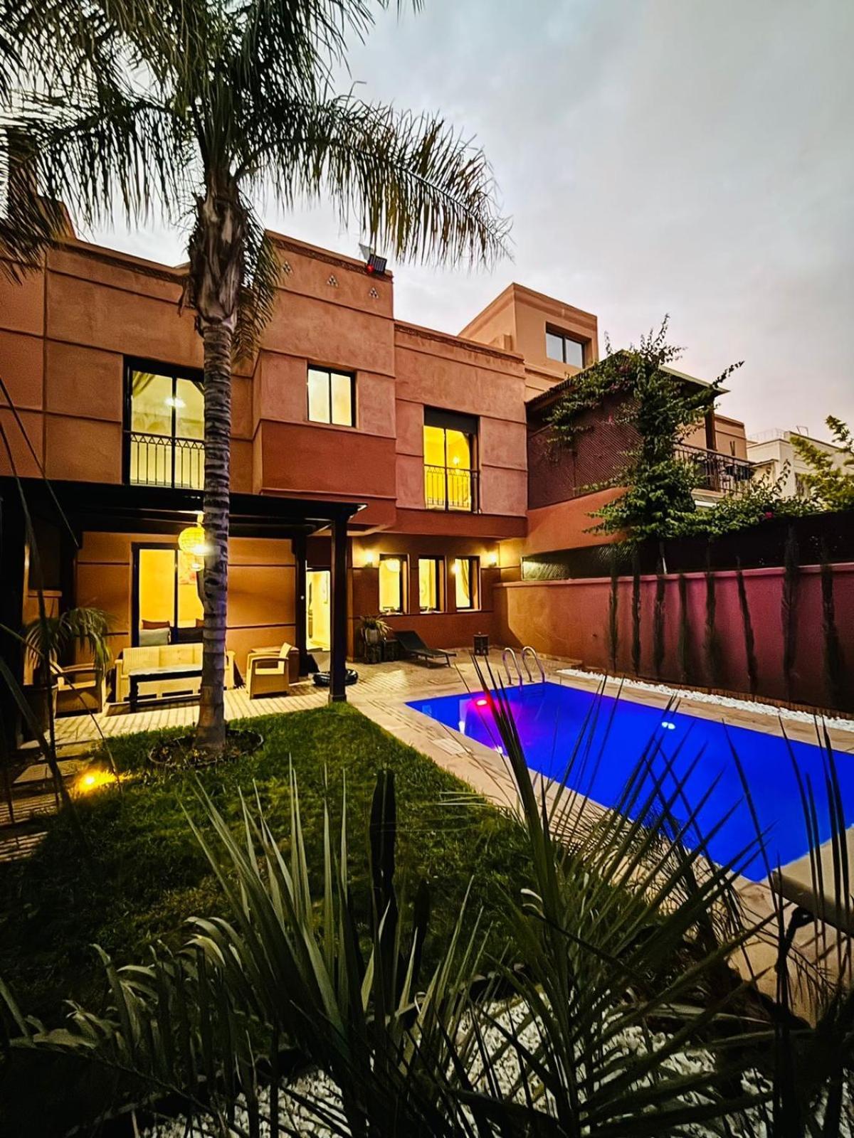 מרקש Villa Narjis מראה חיצוני תמונה